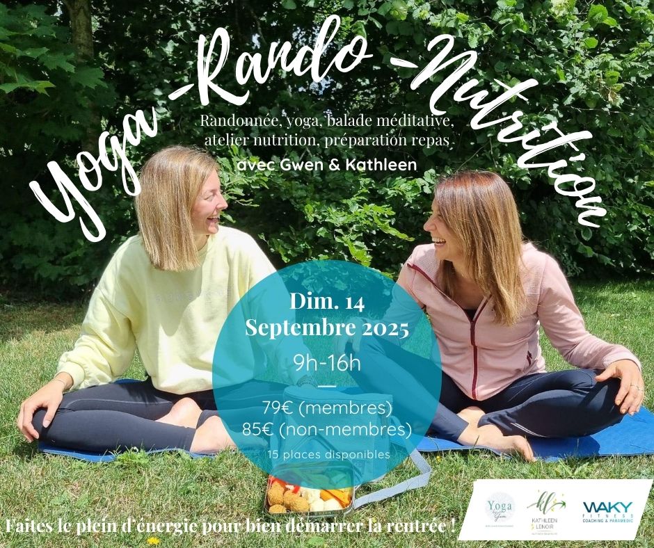 Journée Yoga-Rando-Nutrition 14.09.2025